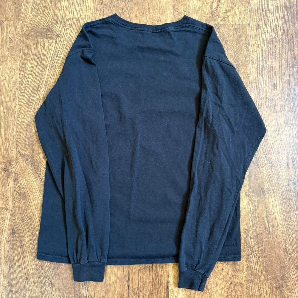 Star Wars Grogu baby Yoda black long sleeve shirt - Picture 2 of 4